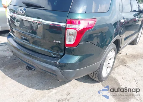 2013 Ford Explorer Xlt z USA, uszkodzony, nr VIN 1FM5K8D85DGB81006